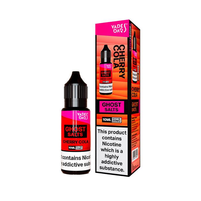 Cherry Cola Nic Salt E-Liquid by Ghost Salts