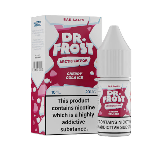 Cherry Cola Ice Nicotine Salt by Dr Frost Arctic Edition