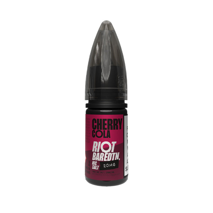 Cherry Cola Nic Salt E-Liquid by Riot Bar Edtn