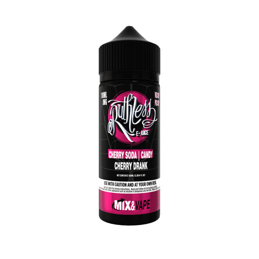 Cherry Drank 100ml Shortfill by Ruthless