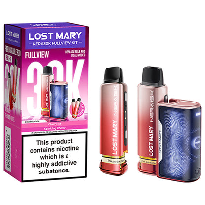 Cherry Edition Lost Mary Nera 30K Pod Kit