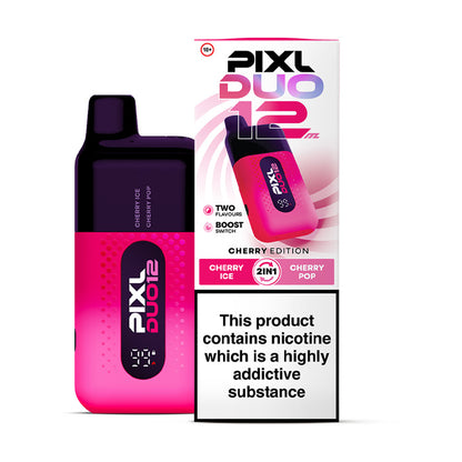 Cherry Edition PIXL Duo 12 Disposable Vape Kit