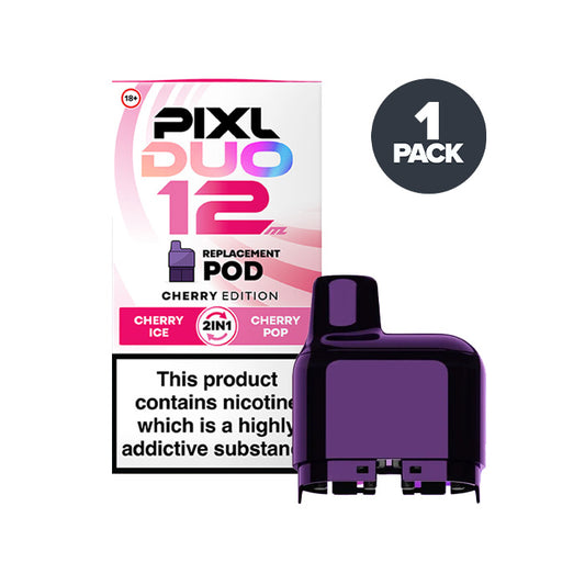 Cherry Edition Pixl Duo 12 Prefilled Pods