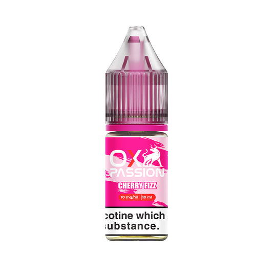 Cherry Fizz 10ml Nic Salt E-Liquid by OXVA Ox Passion