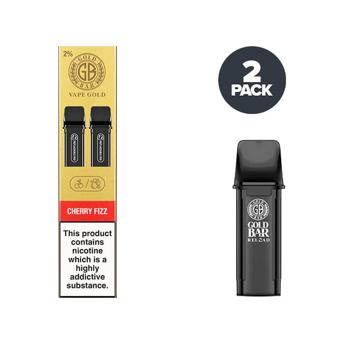 Cherry Fizz Gold Bar Reload Pre-filled Pods