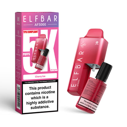 Elf Bar AF5000 Disposable Vape Cherry Ice