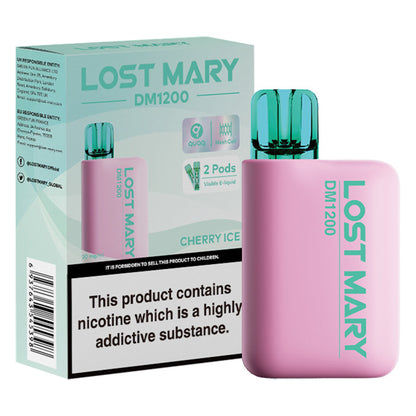 Lost Mary DM1200 Disposable Cherry Ice