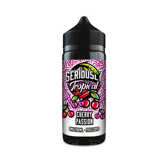 Cherry Passion 100ml Shortfill E-Liquid by Seriously Tropical