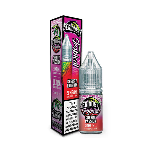 Cherry Passion Nic Salt E-Liquid by Seriously Tropical