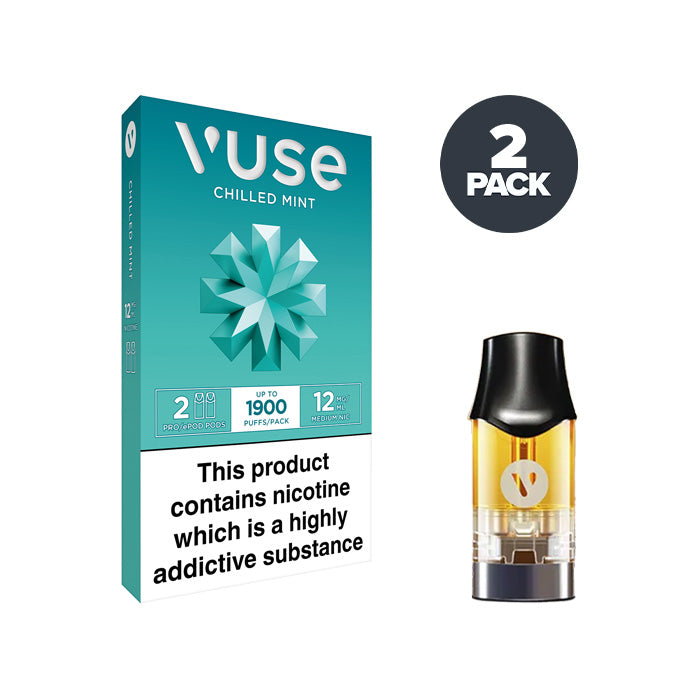 Chilled Mint VUSE V-Pro Pods 12mg