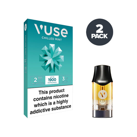 Chilled Mint VUSE V-Pro Pods 3mg