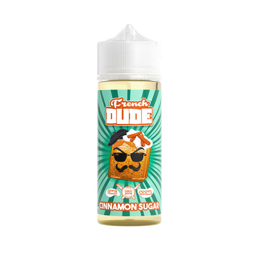 Cinnamon Sugar 100ml Shortfill E-Liquid by French Dude