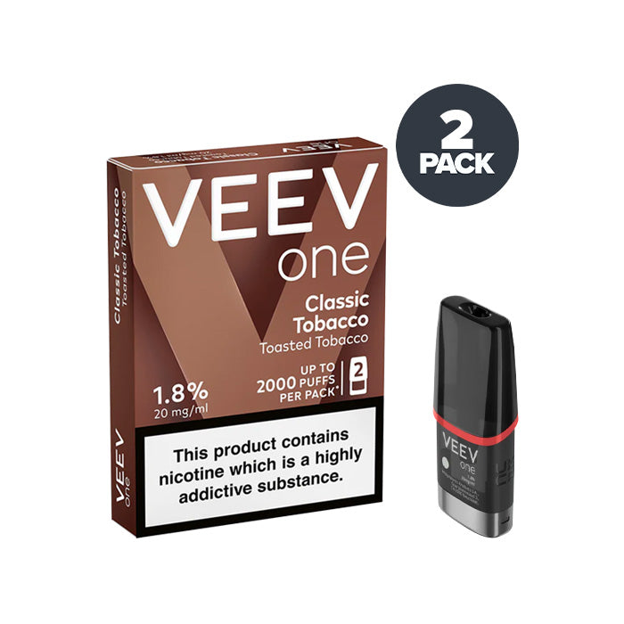 Classic Tobacco Veev One Pre filled Pods