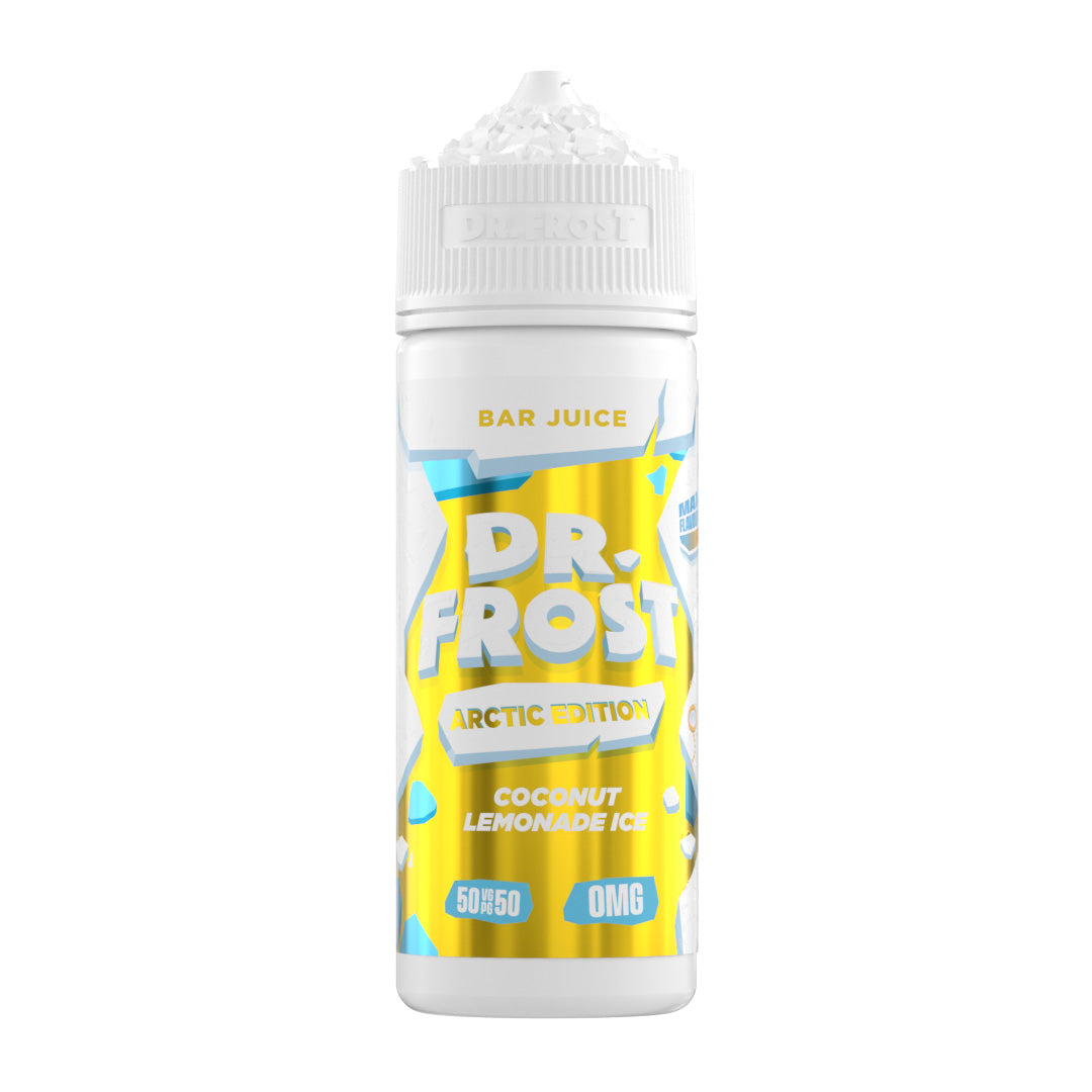 Coconut Lemonade Ice 100ml Shortfill E-Liquid by Dr Frost Arctic Edition