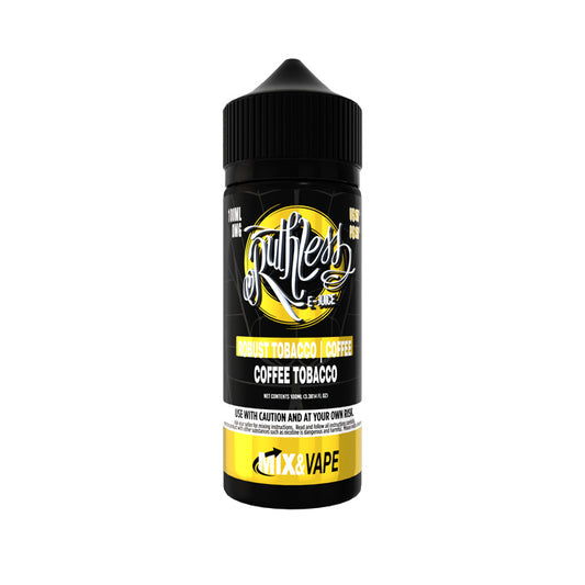 Coffee Tobacco 100ml Shortfill by Ruthless