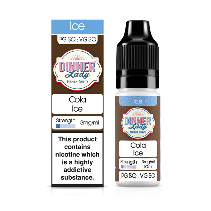 Cola Ice 10ml E-Liquid by Dinner Lady