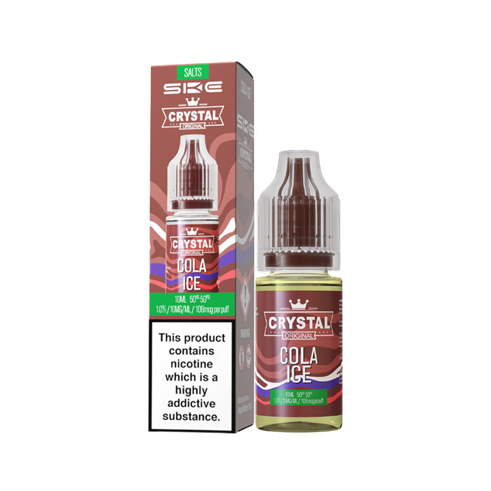 Cola Ice 10ml Nic Salt E-Liquid by SKE Crystal