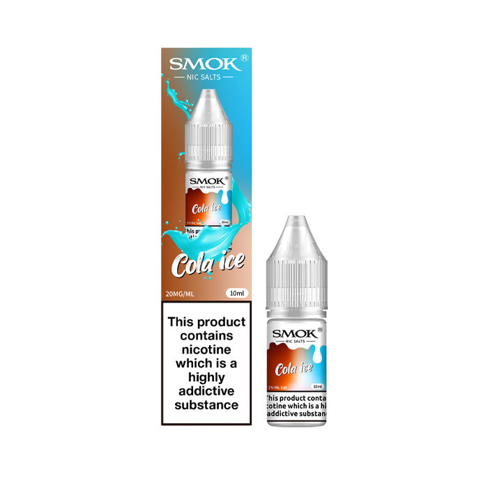 Cola Ice 10ml Nic Salt E-Liquid by Smok