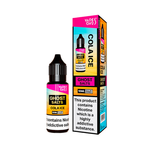 Cola Ice Nic Salt E-Liquid by Ghost Salts