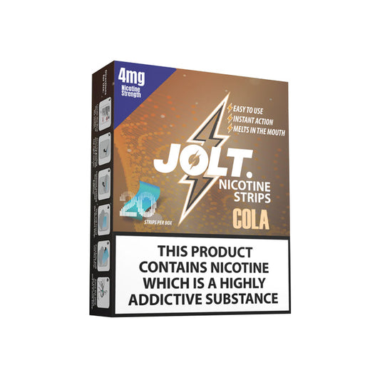 Cola Jolt Nicotine Strips