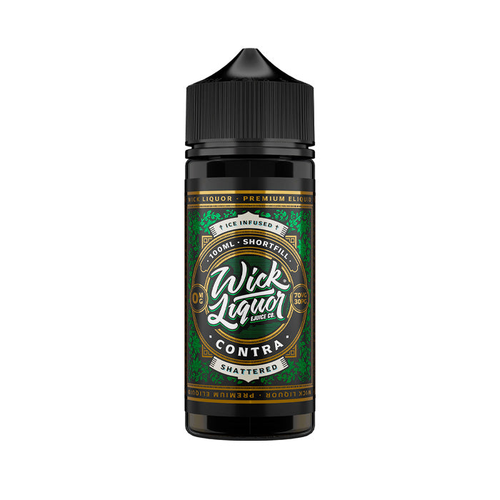 Castaway Shattered 100ml Shortfill E-Liquid by Wick Liquor