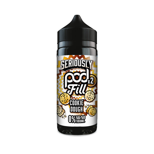 Cookie Dough 100ml Shortfill by Seriously Podfill x2