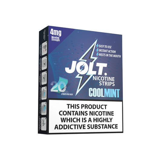 Cool Mint Jolt Nicotine Strips