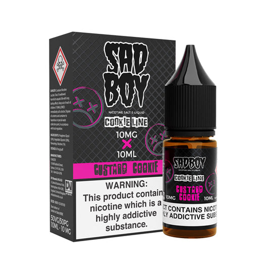 Custard Cookie Nic Salt E-Liquid By Sadboy