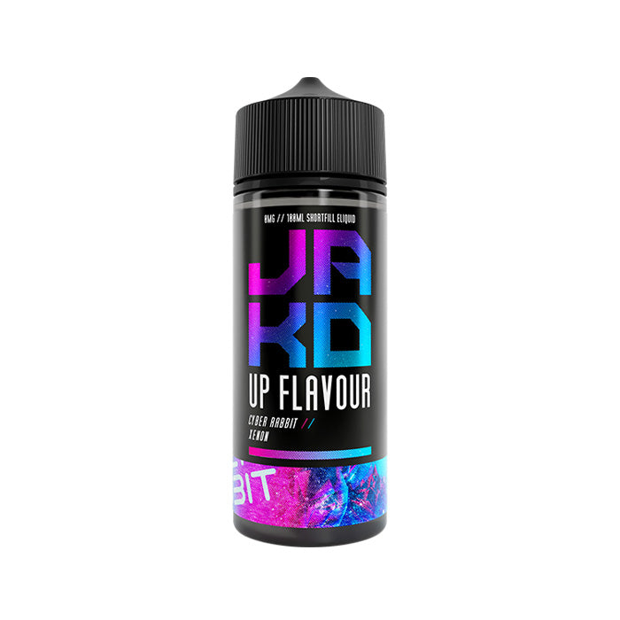 Cyber Rabbit Xenon 100ml Shortfill E-Liquid by JAKD