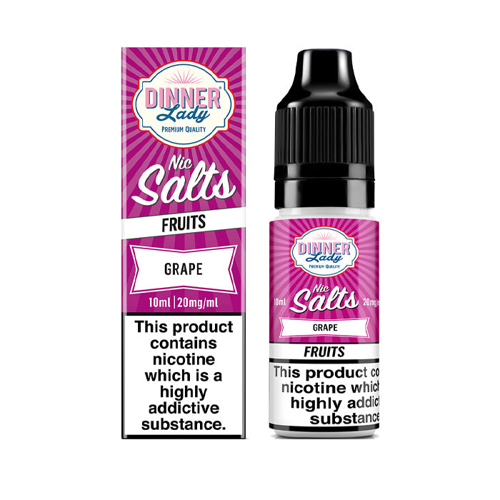 Dinner Lady 10ml Nic Salt Grape