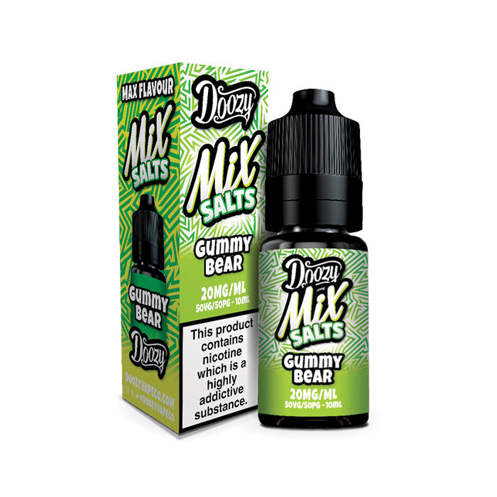 Doozy Mix 10ml Nic Salt Gummy Bear