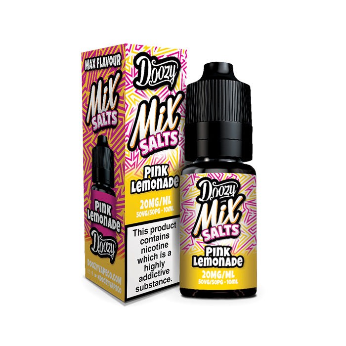 Doozy Mix 10ml Nic Salt Pink Lemonade