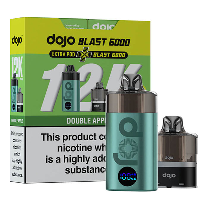 Double Apple Vaporesso Dojo Blast 1200 Bundle