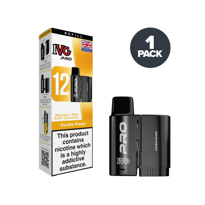 Double Mango IVG Pro 12 Refill Pack