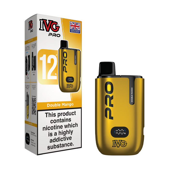 Double Mango IVG Pro 12 Starter Kit