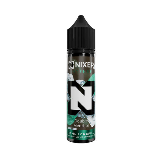 Double Menthol 30ml Longfill E-Liquid by Nixer