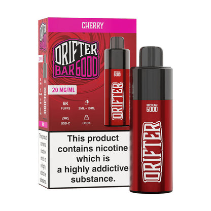 Drifter Bar 6000 Pod Kit Cherry