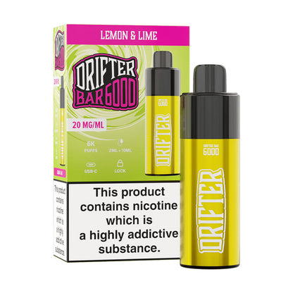 Drifter Bar 6000 Pod Kit Lemon Lime