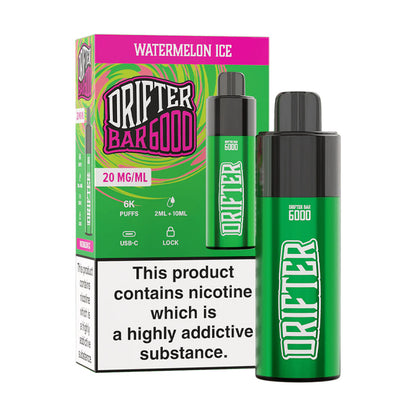 Drifter Bar 6000 Pod Kit Watermelon Ice