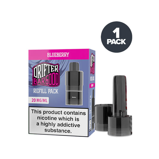 Drifter Bar 6000 Pre-filled Pods Blueberry