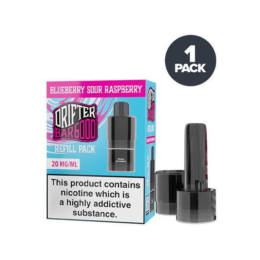 Drifter Bar 6000 Pre-filled Pods Blueberry Sour Raspberry