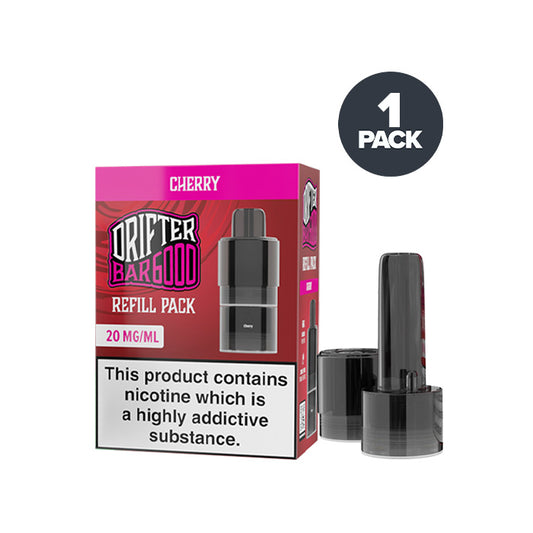 Drifter Bar 6000 Pre-filled Pods Cherry