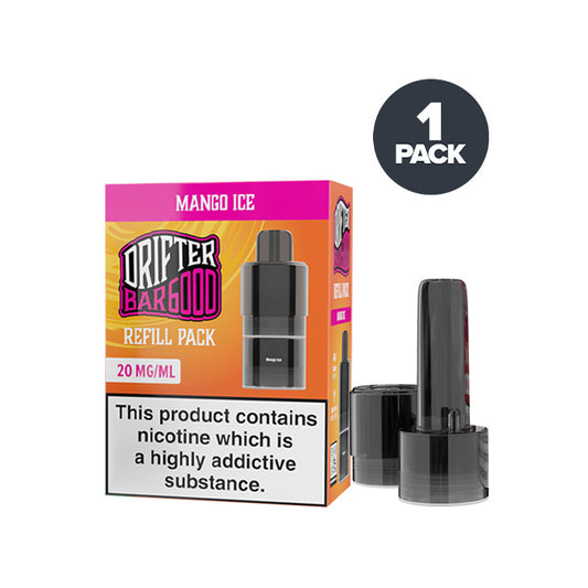 Drifter Bar 6000 Pre-filled Pods Mango Ice