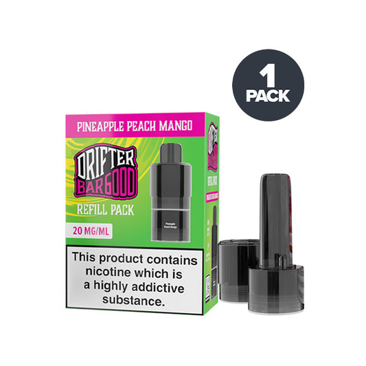 Drifter Bar 6000 Pre-filled Pods Pineapple Peach Mango