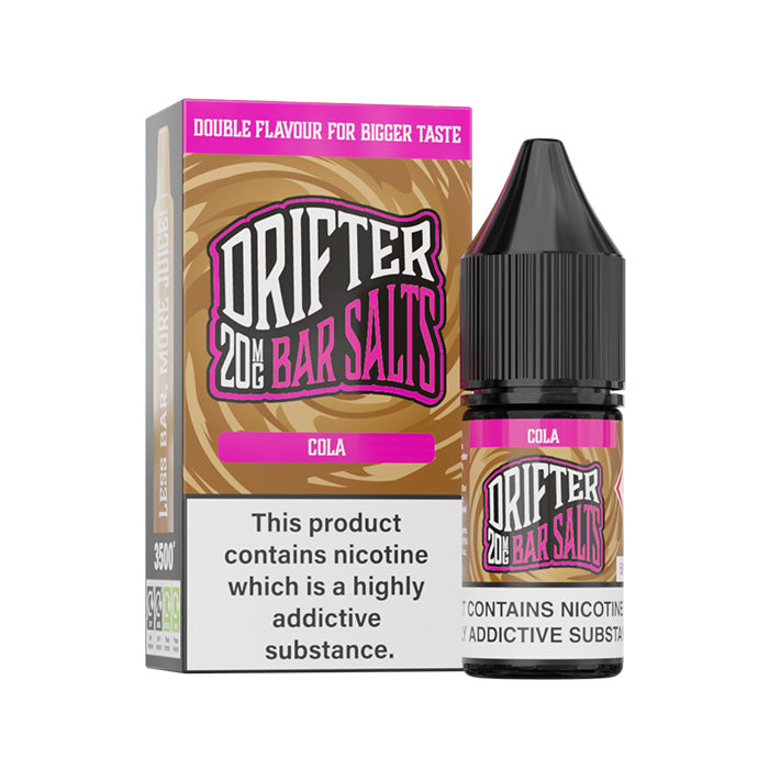 Drifter Bar Salts 10ml E-Liquid Cola