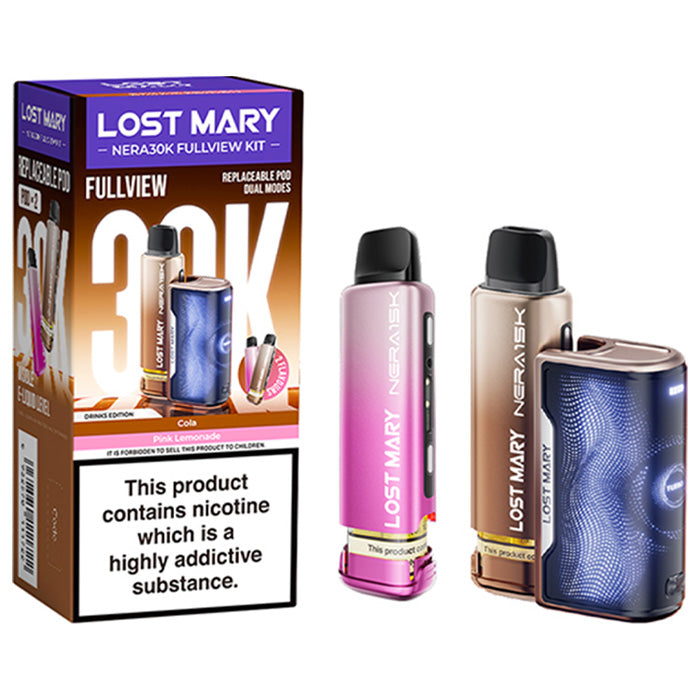 Drinks Edition Lost Mary Nera 30K Pod Kit