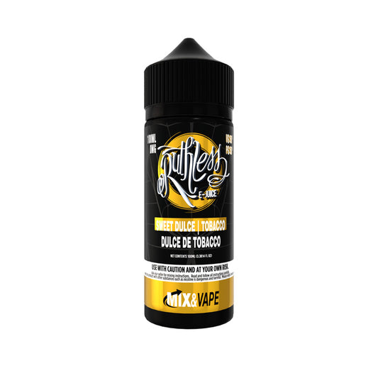 Dulce De Tobacco 100ml Shortfill by Ruthless