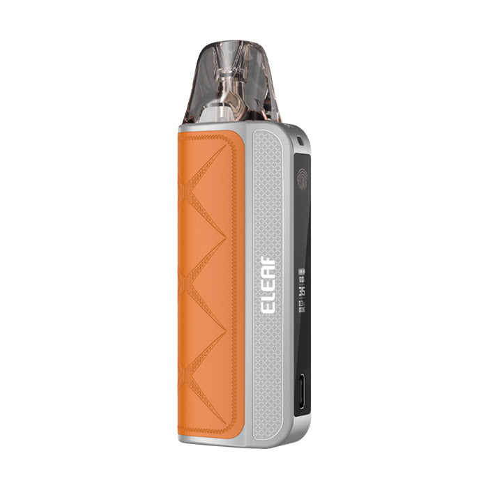 Eleaf iCita Pod Vape Kit Silver Orange