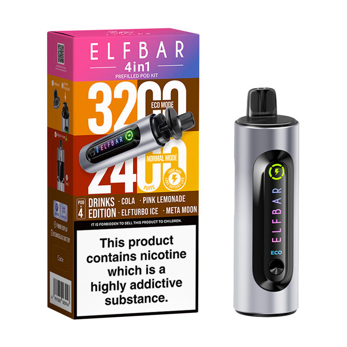 Elf Bar 4in1 Vape Kit Drinks Edition