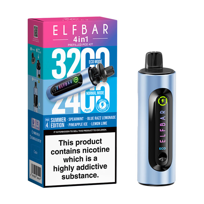 Elf Bar 4in1 Vape Kit Summer Edition